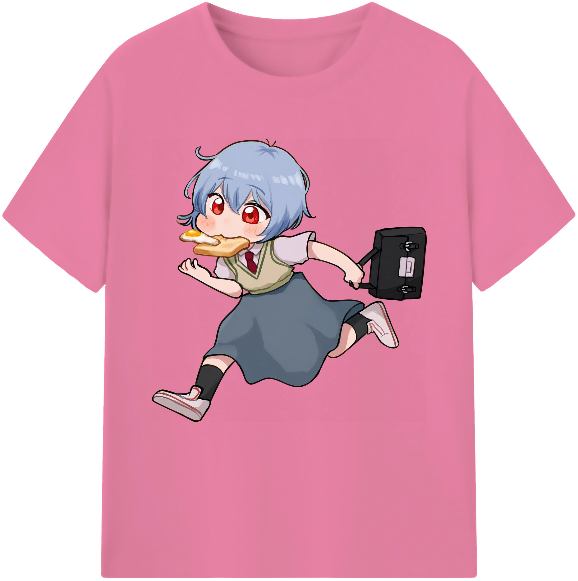 （画像用） EVA 新世紀エヴァンゲリオン 綿100％半袖Tシャツ（フロントプリント）